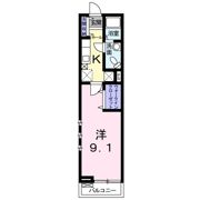エスポワール三郷の間取り画像