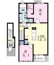 エテルノの間取り画像