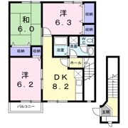 サニースクエアの間取り画像