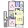 sunny．residenceの間取り画像