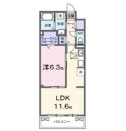 旭町1丁目アパート（028751901）の間取り画像