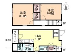 コンフォートの間取り画像
