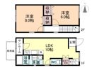 コンフォートの間取り画像