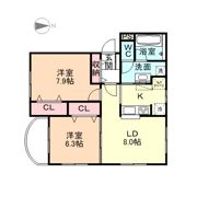 ALBAの間取り画像