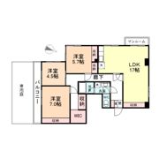 ライト クローバーの間取り画像