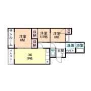 アスリートIIの間取り画像