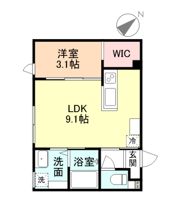 repotの間取り画像