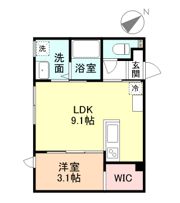 repotの間取り画像