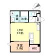 repotの間取り画像