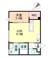 repotの間取り画像