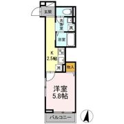 ノーバヤカナヤ 別邸の間取り画像