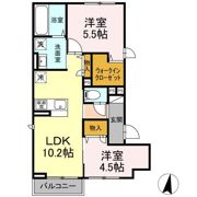 ノーバヤカナヤ 別邸の間取り画像