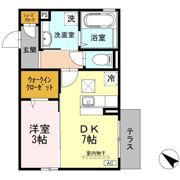 ルークス月見台の間取り画像