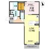 D-ROOM福住 A棟の間取り画像