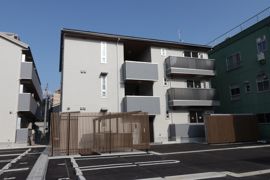 (仮称)D-ROOM福住 B棟の外観画像