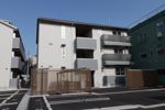 D-ROOM福住 Bの外観