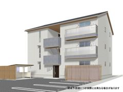 (仮称)D-ROOM福住 B棟の外観画像