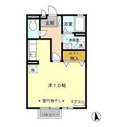 セジュールSYの間取り画像