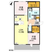 Valle Altaの間取り画像