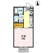 エイトピロティの間取り画像