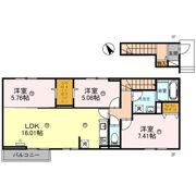 フェリシモHYの間取り画像