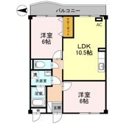メゾンパレス新大宮の間取り画像
