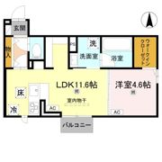 D-ROOM 中島の間取り画像