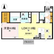 D-ROOM 中島の間取り画像