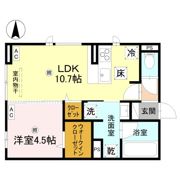 D-ROOM 中島の間取り画像