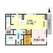 D-ROOM 中島の間取り画像