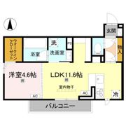 D-ROOM 中島の間取り画像