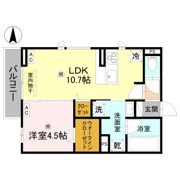 D-ROOM 中島の間取り画像