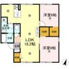 フローラルコートの間取り画像