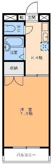 アメニティー味酒の間取り画像
