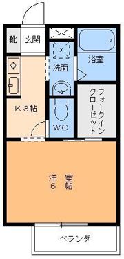 ソレジオ石手の間取り画像