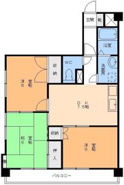 田中ビル一里木ハイツの間取り画像