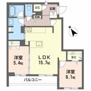 クラウンレジデンスⅡの間取り画像