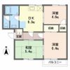フレグランスB Bの間取り画像