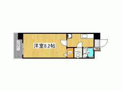 ウィングス片野Ⅰの間取り画像