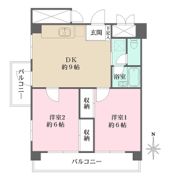 榎本ビルの間取り画像