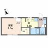 カーサ デ エスキナの間取り画像
