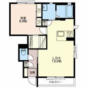 アムール3 Dの間取り画像