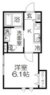 Casa.Kelly（カーサケリー）の間取り画像
