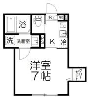 Casa.Kelly（カーサケリー）の間取り画像