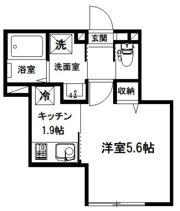 Casa.Kelly（カーサケリー）の間取り画像