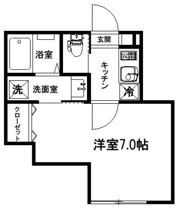Casa.Kelly（カーサケリー）の間取り画像