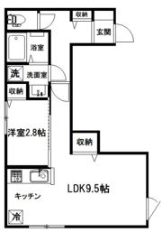 Casa.Kelly（カーサケリー）の間取り画像