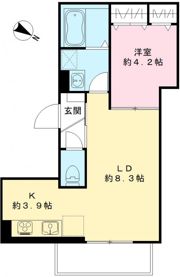 パークヴィラ桜木の間取り画像