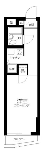 日神パレス豊玉の間取り画像