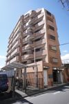 ライオンズマンション仲六郷の外観
